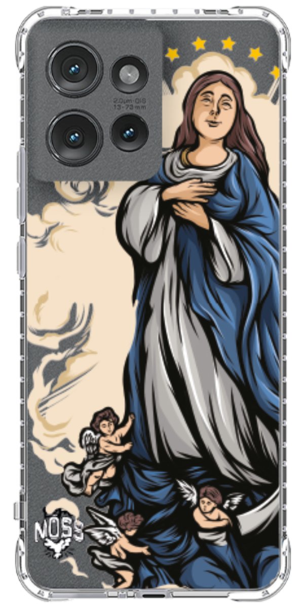Capinha Para Celular Imaculada Conceição