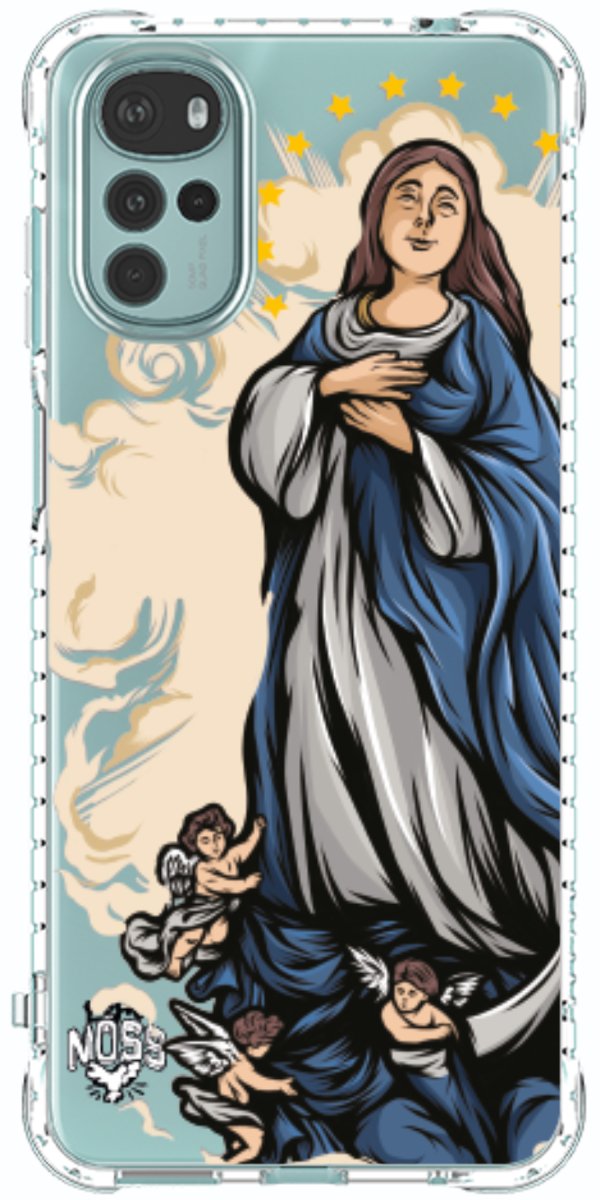 Capinha Para Celular Imaculada Conceição