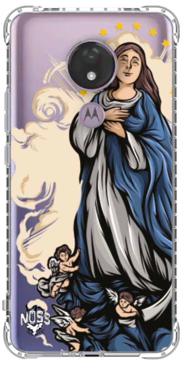 Capinha Para Celular Imaculada Conceição