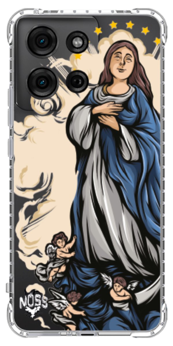 Capinha Para Celular Imaculada Conceição