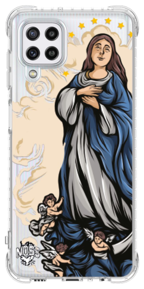 Capinha Para Celular Imaculada Conceição
