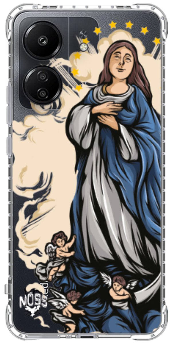 Capinha Para Celular Imaculada Conceição